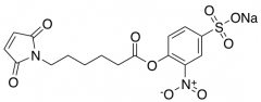 Epsilon-maleimidocaproic Acid-(2-nitro-4-sulfo)-phenyl Ester Sodium Salt