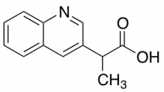 2-(quinolin-3-yl)propanoic acid