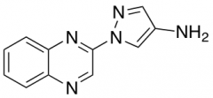 1-(quinoxalin-2-yl)-1H-pyrazol-4-amine