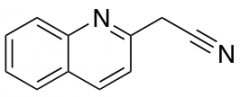 2-(quinolin-2-yl)acetonitrile