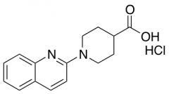 1-(quinolin-2-yl)piperidine-4-carboxylic acid hydrochloride