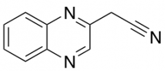 2-(quinoxalin-2-yl)acetonitrile