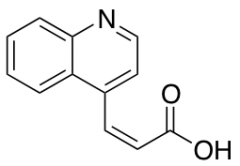 3-(quinolin-4-yl)prop-2-enoic acid