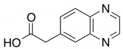 2-(quinoxalin-6-yl)acetic acid