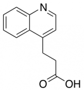 3-(quinolin-4-yl)propanoic Acid