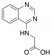 2-[(quinazolin-4-yl)amino]acetic Acid