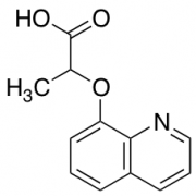 2-(quinolin-8-yloxy)propanoic Acid
