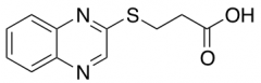 3-(2-Quinoxalinylsulfanyl)propanoic Acid