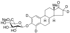 Equilin-d4 3-O-&beta;-D-Glucuronide Sodium Salt