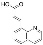 (2E)-3-quinolin-8-ylacrylic Acid