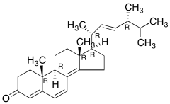 (22E)-Ergosta-4,6,8(14),22-tetraen-3-one