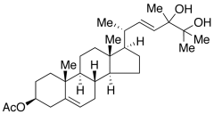 (3&beta;,22E,24&xi;)-Ergosta-5,22-diene-3,24,25-triol 3-Acetate