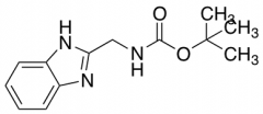 Tert-Butyl ((1h-Benzo[D]Imidazol-2-Yl)Methyl)Carbamate