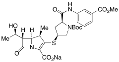 Ertapenem N-tert-Butyloxycarbonyl Methyl Ester Sodium Salt