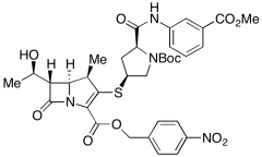 Ertapenem N-tert-Butyloxycarbonyl 4-Nitrophenyl Methyl Ester