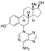 Estradiol 6-N3-Adenine