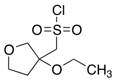 (3-Ethoxyoxolan-3-yl)methanesulfonyl Chloride