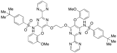 N,N'-[1,2-Ethanediylbis[oxy[5-(2-methoxyphenoxy)[2,2'-bipyrimidine]-6,4-diyl]]]bis[4-(1,1-