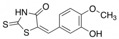 (5E)-5-(3-Hydroxy-4-methoxybenzylidene)-2-mercapto-1,3-thiazol-4(5H)-one