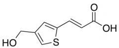 (2E)-3-[4-(hydroxymethyl)-2-thienyl]acrylic acid