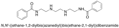 N,N'-((Ethane-1,2-diylbis(azanediyl))bis(ethane-2,1-diyl))dibenzamide
