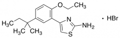 4-(2-Ethoxy-5-tert-pentylphenyl)-1,3-thiazol-2-amine Hydrobromide