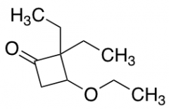 3-Ethoxy-2,2-diethylcyclobutan-1-one