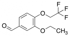 3-Ethoxy-4-(2,2,2-trifluoroethoxy)benzaldehyde