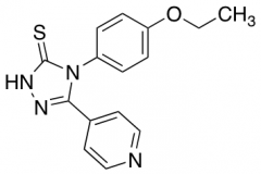 4-(4-Ethoxyphenyl)-5-(pyridin-4-yl)-4H-1,2,4-triazole-3-thiol