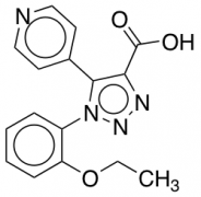 1-(2-ethoxyphenyl)-5-pyridin-4-yl-1H-1,2,3-triazole-4-carboxylic acid