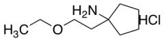 1-(2-ethoxyethyl)cyclopentan-1-amine hydrochloride