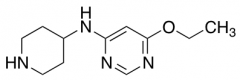 6-ethoxy-N-(piperidin-4-yl)pyrimidin-4-amine