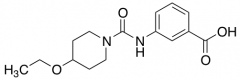 3-[(4-ethoxypiperidine-1-carbonyl)amino]benzoic acid