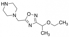 1-{[3-(1-ethoxyethyl)-1,2,4-oxadiazol-5-yl]methyl}piperazine