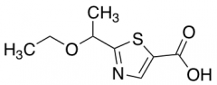 2-(1-ethoxyethyl)-1,3-thiazole-5-carboxylic acid