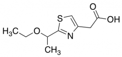 2-[2-(1-ethoxyethyl)-1,3-thiazol-4-yl]acetic acid