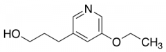 3-(5-ethoxypyridin-3-yl)propan-1-ol
