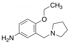 4-ethoxy-3-(pyrrolidin-1-ylmethyl)aniline