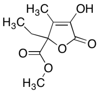 2-​Ethyl-​2,​5-​dihydro-​4-​hydroxy-​3-​methyl-​5-​oxo-2-​furancarbox