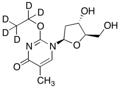 O2-Ethylthymidine-d5