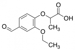 2-(2-Ethoxy-4-formylphenoxy)propanoic acid
