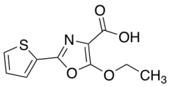 5-Ethoxy-2-(thiophen-2-yl)-1,3-oxazole-4-carboxylic acid
