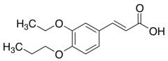 3-(3-Ethoxy-4-propoxyphenyl)prop-2-enoic Acid