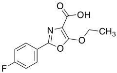5-Ethoxy-2-(4-Fluorophenyl)-1,3-oxazole-4-carboxylic Acid