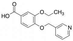 3-Ethoxy-4-(pyridin-3-ylmethoxy)benzoic Acid