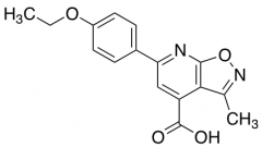 6-(4-Ethoxyphenyl)-3-methyl-[1,2]oxazolo[5,4-b]pyridine-4-carboxylic Acid