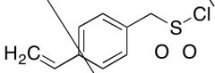 4-Ethenylbenzenemethanesulfonyl Chloride
