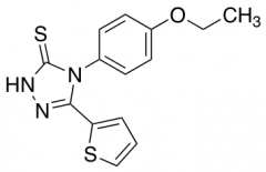 4-(4-Ethoxyphenyl)-5-(thiophen-2-yl)-4H-1,2,4-triazole-3-thiol