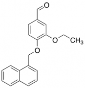 3-Ethoxy-4-(naphthalen-1-ylmethoxy)benzaldehyde