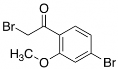 2-Bromo-1-(4-bromo-2-methoxyphenyl)-Ethanone